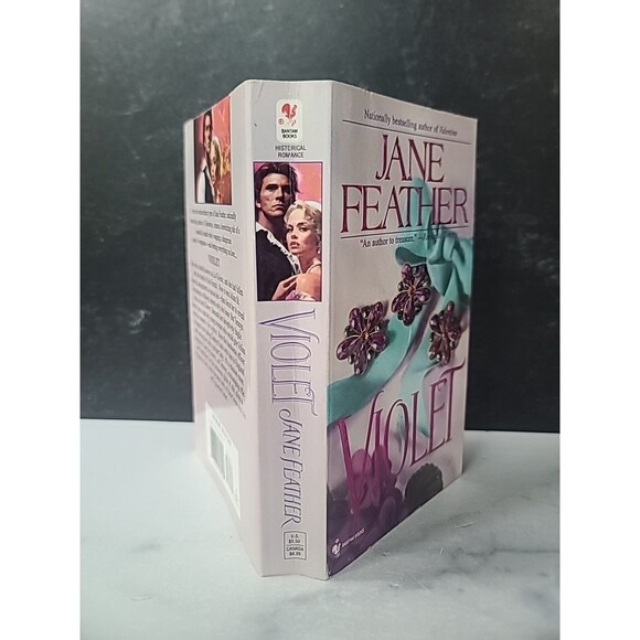 Violet By Jane Feather Paperback - Picture 10 of 10